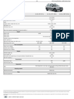 Vehicle Specifications LADA Granta Cross LADA