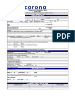 Formulario para Conocimiento de Clientes Persona Jurídica