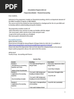 Financial Accounting EFoundation 2021