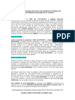 Contrato de Préstamo Con Prenda Sin Desapoderamientocliente FAUSTO OLIVARES