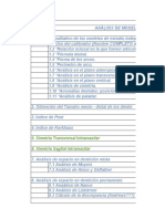 Distribución Análisis de Modelos