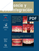 Periodoncia y Osteointegración