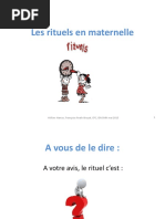 1presentation Les Rituels en Maternelle