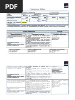 Plan Electivo Materiales de Construccion