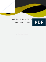 Familia - GUIA PRACTICA DIVORCIOS