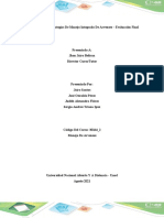 Paso 5 Proponer Estrategias de Manejo Integrado de Arvenses - Evaluación Final