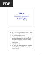 11-Rate of Consolidation