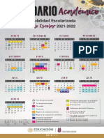 Calendario Actualizado 22