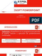 Microsoft Powerpoint Clase 1