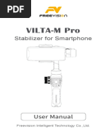 Vilta-M Pro: Stabilizer For Smartphone