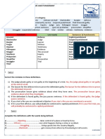 Crime and Punishment Exercise