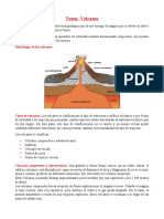 Tema Volcanes