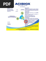 Etiqueta Acibiox 10 y 20 Lts 20201