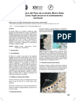 Riesgo Geológico Del Paso de La Araña, Morro Solar, Chorrillos - Lima: Implicancia en El Ordenamiento Territorial