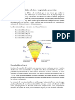 Discontinuidades de La Tierra y Sus Principales Características