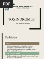 TOXINDROMES