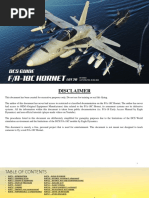 DCS FA-18C Hornet Guide