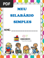 Meu Silabário Simples Bastão