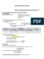 Cálculos de Habilitación en Ladera Trabajo Modificado