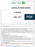 Matriz Bianual de Habilidades 2020-2021 Ensino Fundamental 3º Corte