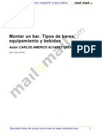 Montar Bar Tipos Bares Equipamiento Bebidas 27937