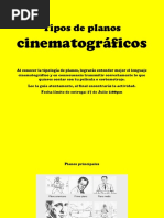 Tipos de Planos Cinematográficos