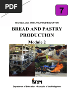 Bread and Pastry Production: Technology and Livelihood Education