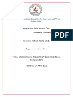 Informe de Informatica