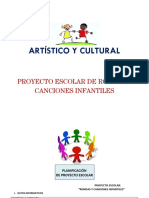 Proyecto - Expresion Cultura y Danza