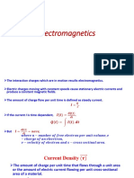 Electromagnetics 1