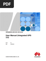 UPS5000-E - (50 KVA-125 KVA) User Manual (Integrated UPS 3.0)