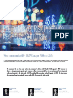 Equity Market Risk Premium Research Summary 31032019