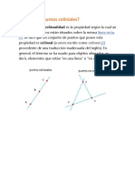 Circulo Que Pasa Por Tres Puntos No Coliniales