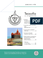 Revista Sociedad Teosofica en Argentina Junio 2018