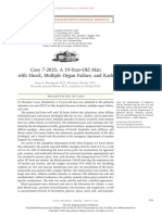 Case 7-2021: A 19-Year-Old Man With Shock, Multiple Organ Failure, and Rash