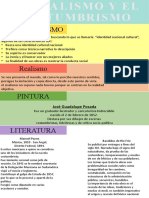 El Realismo y El Costumbrismo