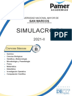 Simulacro r2 - Area B