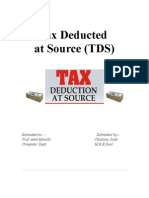 Tax Deducted at Source