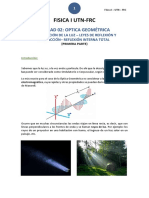 1 - Optica - Geométrica - Naturalez - de - La - Luz - Reflexion - y - Refracción - Rit