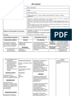 Planificacion 8vo Basico (Ingles)