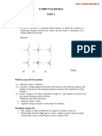 EC8095 VLSI Design NOTES 3