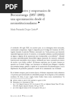 Duque, Comerciantes y Empresarios de Bucaramanga (1857-1885)