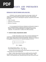 CH 5-Hydraulic Circuit Design and Analysis