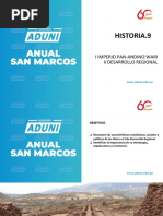 Anual San Marcos - Historia Semana 09