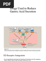 Drugs Used To Reduce Gastric Acid Secretion