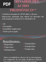 Derivados Del Ácido Propiónico