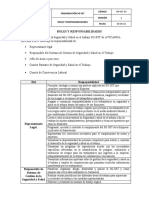 Or-Sst-05 Roles y Responsabilidades