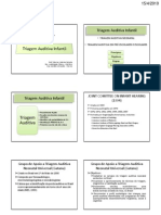 A03 - Audiologia Infantil - Triagem Auditiva Infantil - PB