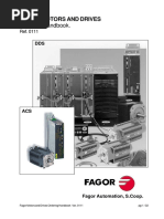 Ordering Handbook.: Fagor Motors and Drives