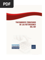 Tratamiento Tributario de Las Retenciones Del Igv 2019 - Actualidad Empresarial